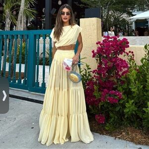 Camila Yara Top and skirt size XS